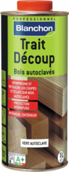 TRAITE DECOUPE BOIS AUTOCLAVE VERT 1L